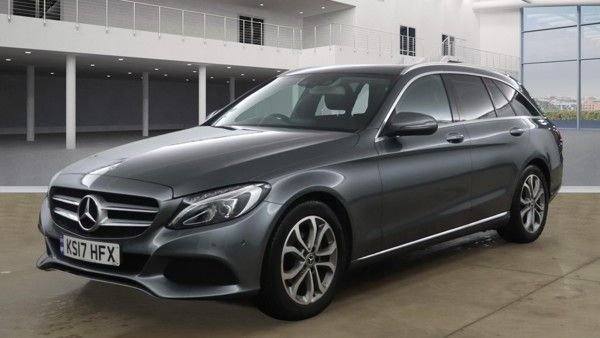 2017 Mercedes-Benz C Class 1.6 C200d Sport (Premium) Estate 5dr Diesel G-Tronic+ Euro 6 (s/s) (13...