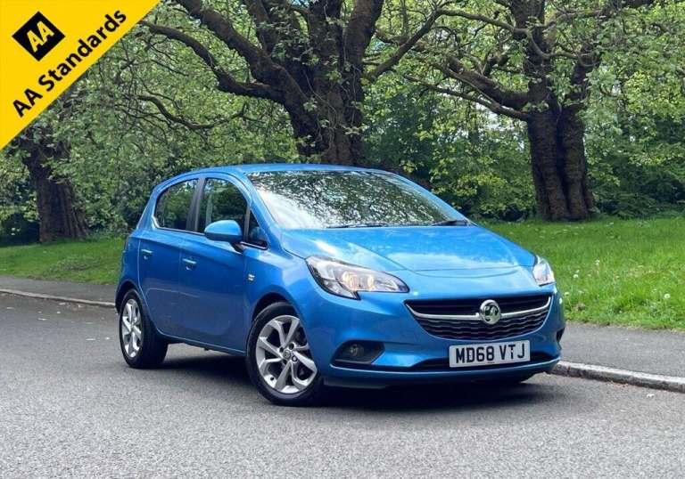 2019 Vauxhall Corsa 1.4 Energy 5dr [AC] Auto HATCHBACK PETROL Automatic