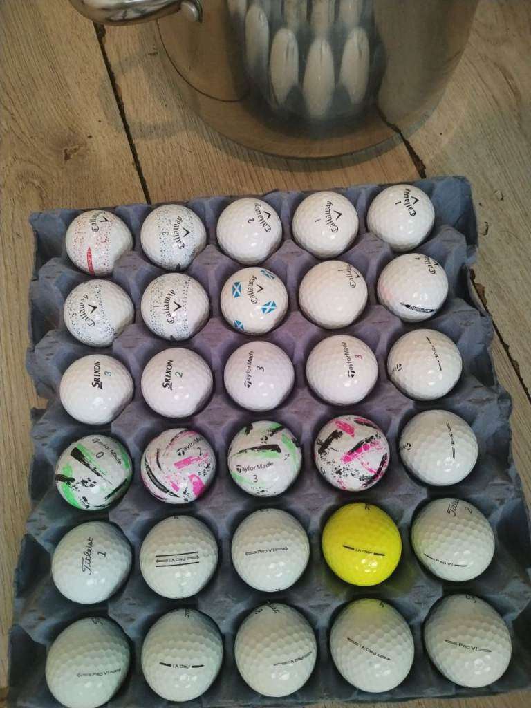 87 LIKE NEW GOLF BALL'S