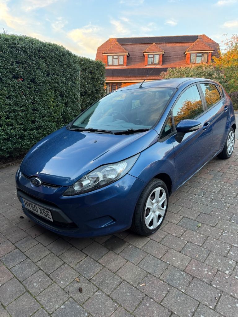 Ford, FIESTA, Hatchback, 2010, Manual, 1242 (cc), 5 doors