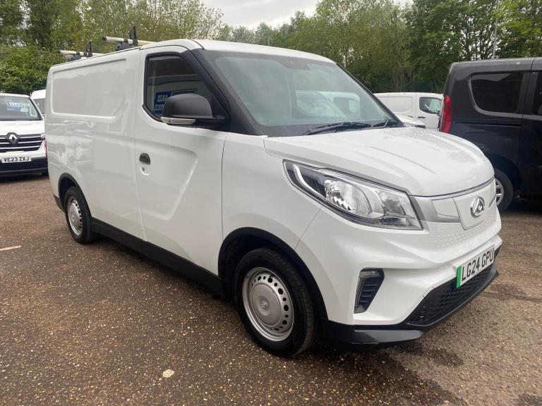 2024 24 Reg Maxus E-Deliver 3 Automatic 90KW-52KWH Air Conditioning +VAT 