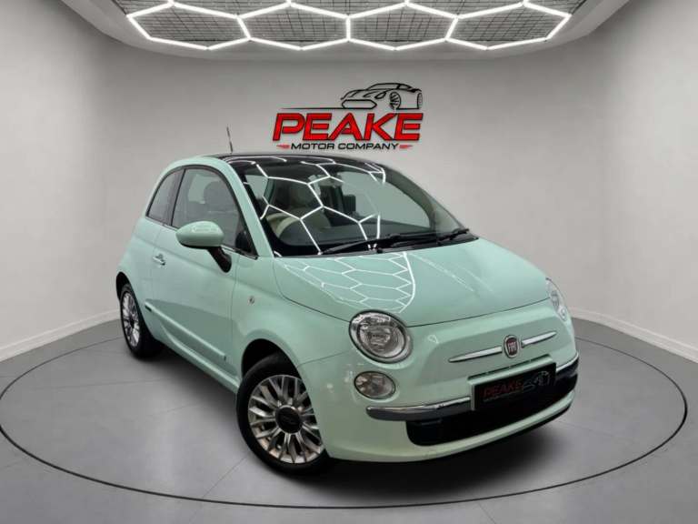 2015 Fiat 500 1.2 Lounge 3dr [Start Stop] HATCHBACK PETROL Manual