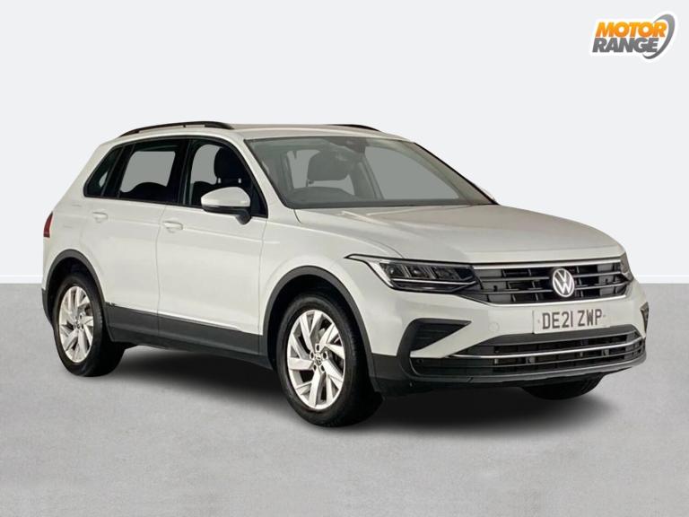 2021 Volkswagen Tiguan 1.5 TSI 150 Life 5dr DSG Crossover/SUV PETROL Automatic
