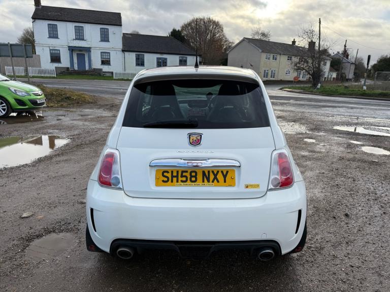 2009 Abarth 500 1.4 16V T-Jet 3dr HATCHBACK Petrol Manual