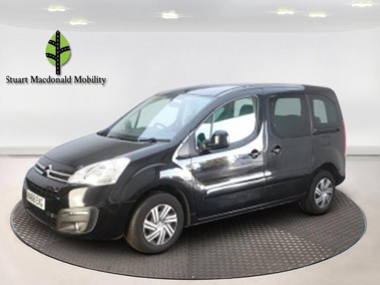 2019 Citroen Berlingo Multispace 1.6 HDI automatic WAV MPV Diesel Automatic