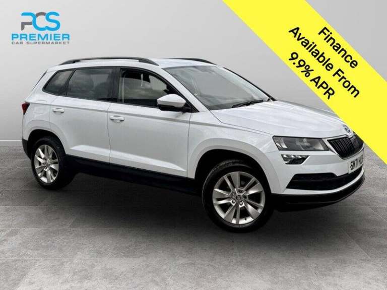 2022 Skoda Karoq TSI ACT SE Technology SUV Petrol Manual