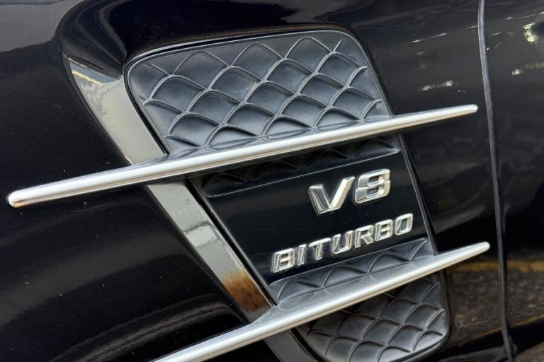  Mercedes Benz SL Roadster 5.5 Sl63 V8 Amg Roadster 2dr Petrol Spds Mct Euro 6