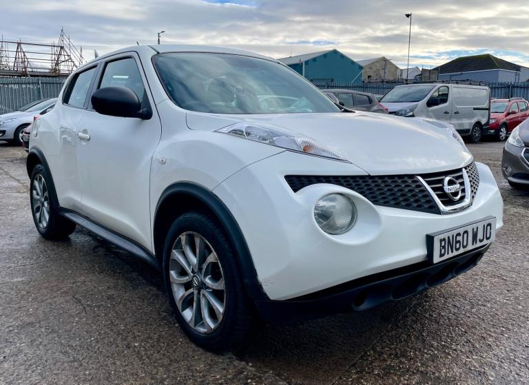 2010 Nissan Juke 1.6 Visia 5dr Hatchback Petrol Manual