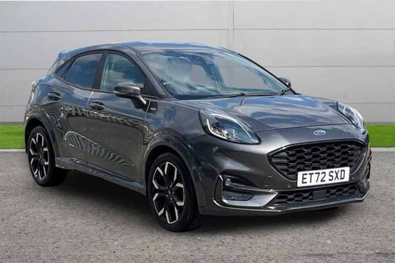 2023 Ford Puma 1.0 ECOBOOST HYBRID MHEV 155 ST-LINE X 5DR Hatchback Petrol Manual