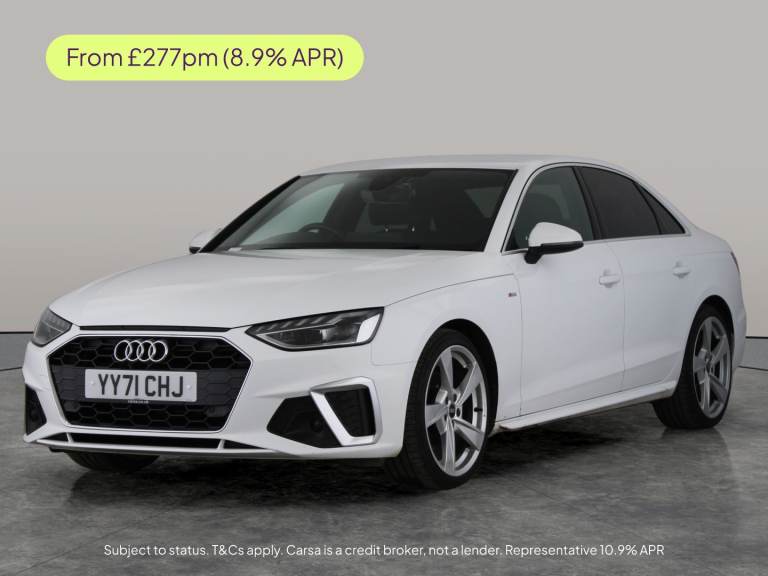2021 Audi A4 2.0 TDI 35 S line Saloon 4dr Diesel S Tronic Euro 6 (s/s) (163 ps) - BLUETO Saloon D...