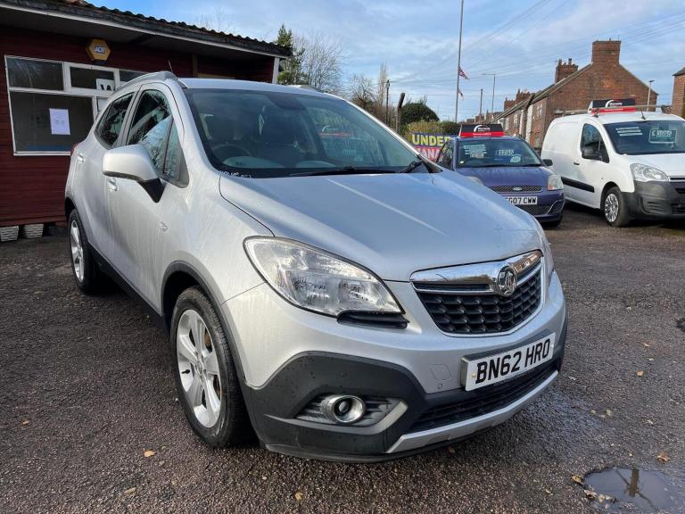 VAUXHALL MOKKA 1.4T Exclusiv 4WD Euro 5 (s/s) 5dr 2013
