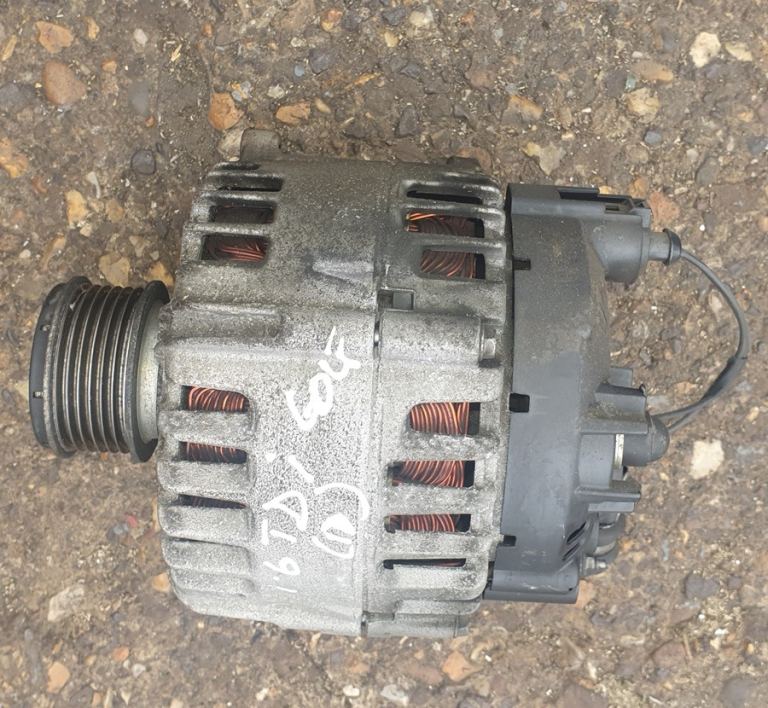 VW Golf Mk6 1.6 TDI Alternator 2010