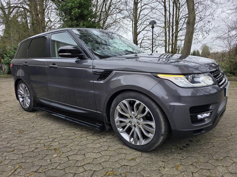 2017 Land Rover Range Rover Sport 2.0 SD4 HSE 5dr Auto ESTATE Diesel Automatic