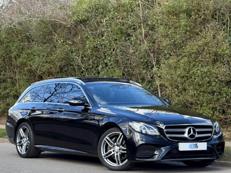MERCEDES-BENZ E CLASS 2.0 E220d AMG Line 2017