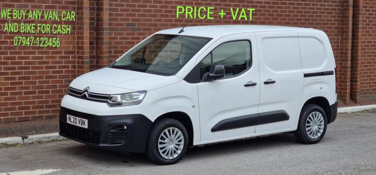 2020 (20) CITROEN BERLINGO 1.5 BlueHDi 650Kg Enterprise [Start stop]