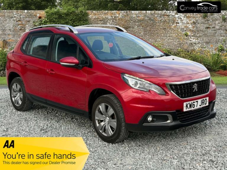 2017 Peugeot 2008 1.2 2008 Active 5dr SUV Petrol Manual