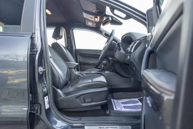 2020 Ford Ranger Pick Up Double Cab Wildtrak 2.0 EcoBlue 213 Auto PICK UP DIESEL Automatic