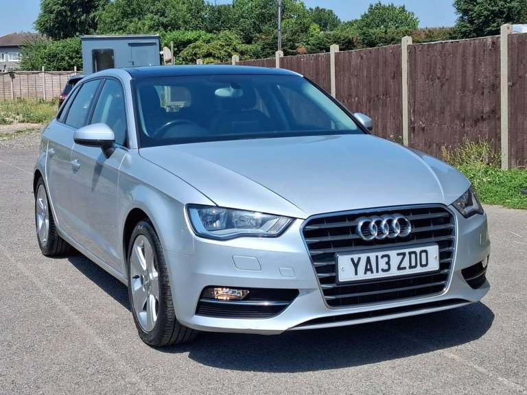 2013 Audi A3 1.4 TFSI Sport 5dr S Tronic HATCHBACK PETROL Automatic