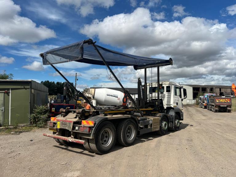 MAN/ ERF TGS 32.360 BOUGHTON HOOK EQUIPMENT