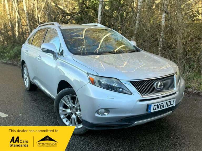 Lexus RX 450H SE-I Hybrid Auto