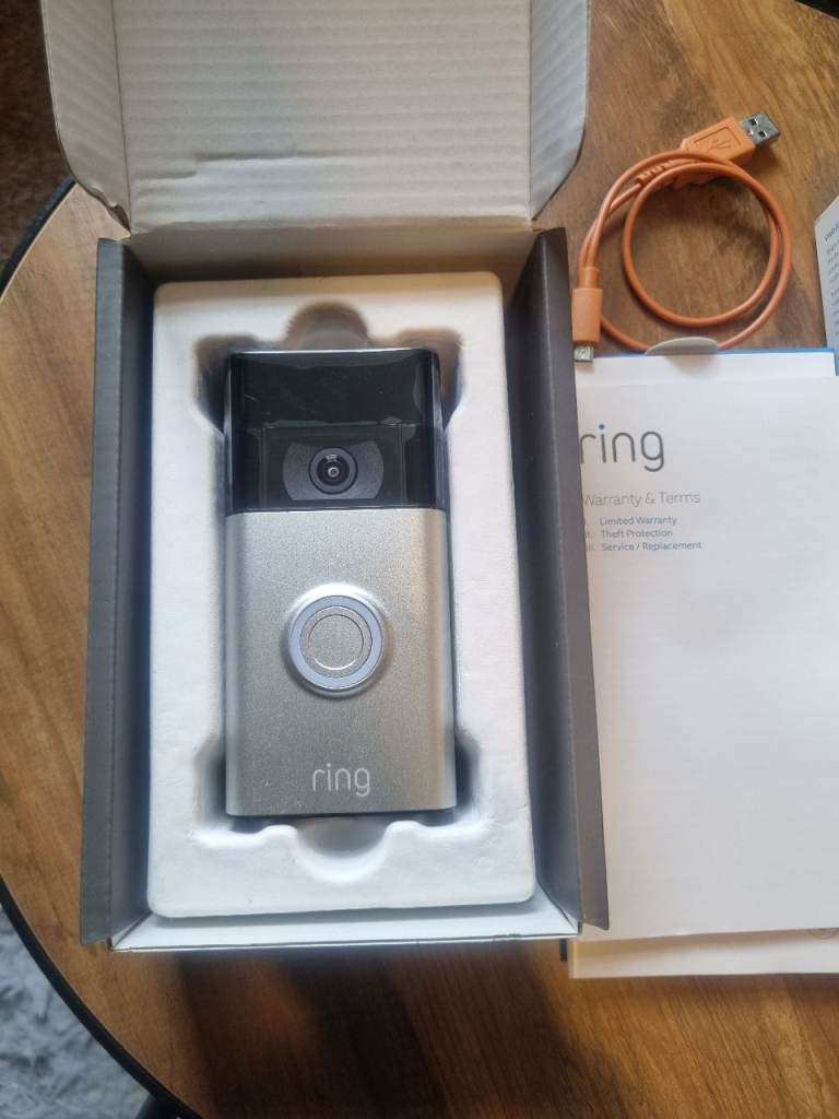 Ring Video Doorbell – Brand New