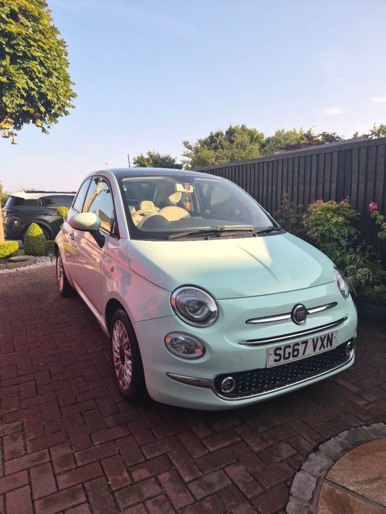 Fiat, 500, Hatchback, 2017, Manual, 1242 (cc), 3 doors