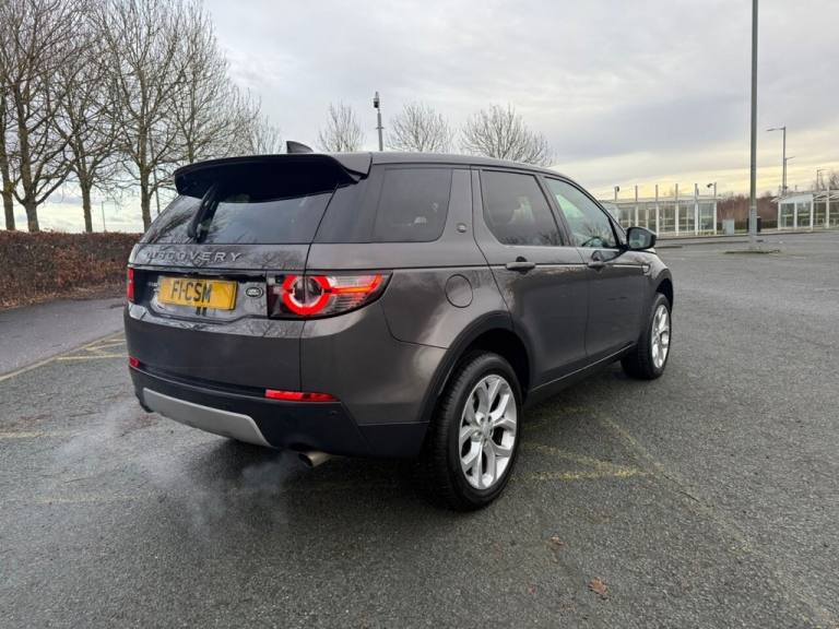 2017 Land Rover Discovery Sport 2.0 TD4 HSE SUV 5dr Diesel Auto 4WD Euro 6 (s/s) (180 ps) ESTATE ...