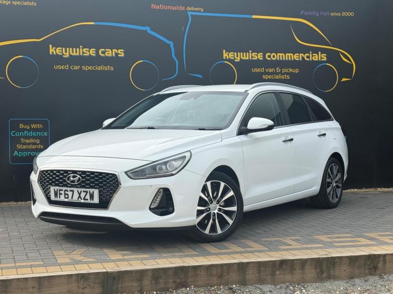 2017 Hyundai i30 1.4T GDI Premium 5dr ESTATE PETROL Manual