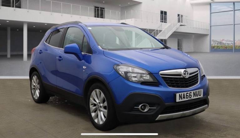 2016 Vauxhall Mokka 1.4i Turbo SE SUV 5dr Petrol Auto 2WD Euro 6 (140 ps) HATCHBACK Petrol Automatic