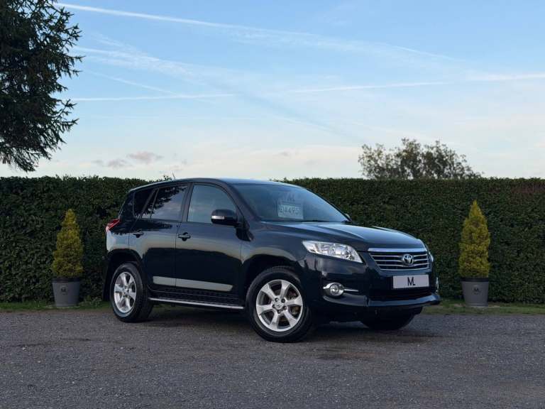 2010 Toyota RAV4 2.2 D-4D XT-R 5dr ESTATE Diesel Manual