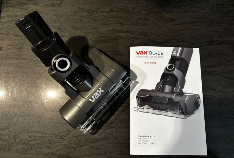 Vax Blade Motorised Turbo Tool Blade 32v Blade 2 Blade 2 Max Vacuum Cleaner