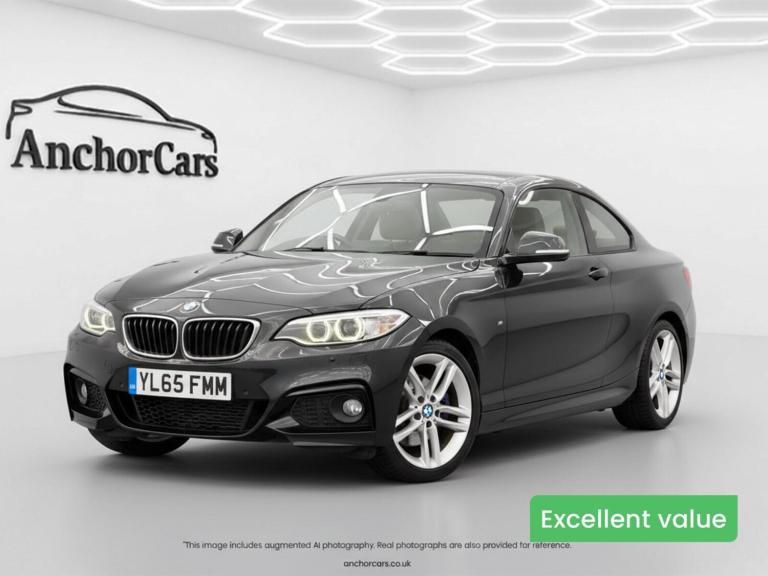 2016 BMW 2 Series 220d M Sport Coupe 2dr Diesel Auto Euro 6 (s/s) (190 ps) Coupe Diesel Automatic