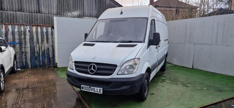 2010 Mercedes-Benz Sprinter 313 Cdi Panel Van Diesel Manual