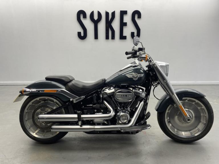 Harley-Davidson FLFBS Softail Fat Boy 114 in Spruce