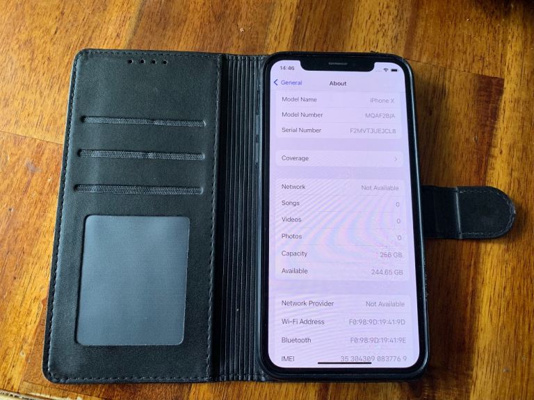 iPhone X 256GB unlocked 