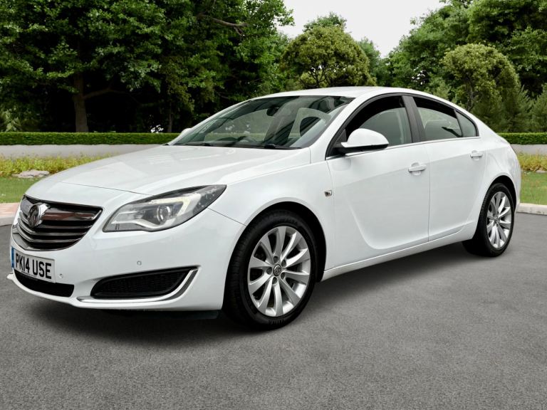 2014 VAUXHALL INSIGNIA SRINAV + FMDSH + CBELT&WPUMPCHANGED + 20TAX + NEWCLUTCH
