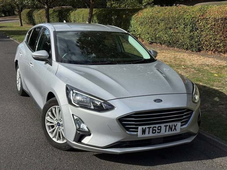 2019 Ford Focus 1.0 EcoBoost 125 Titanium 5dr HATCHBACK PETROL Manual