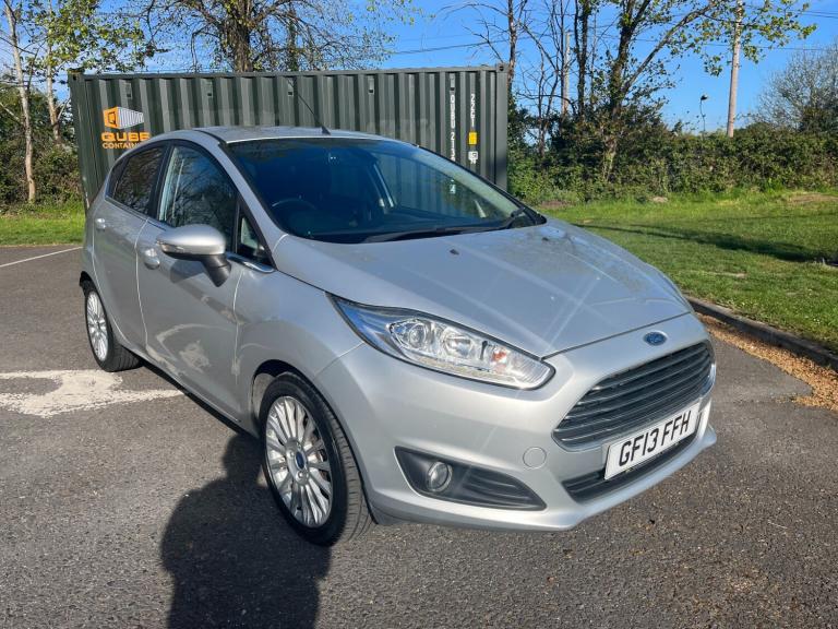 2013 Ford Fiesta 1.0 EcoBoost 125 Titanium 5dr HATCHBACK Petrol Manual