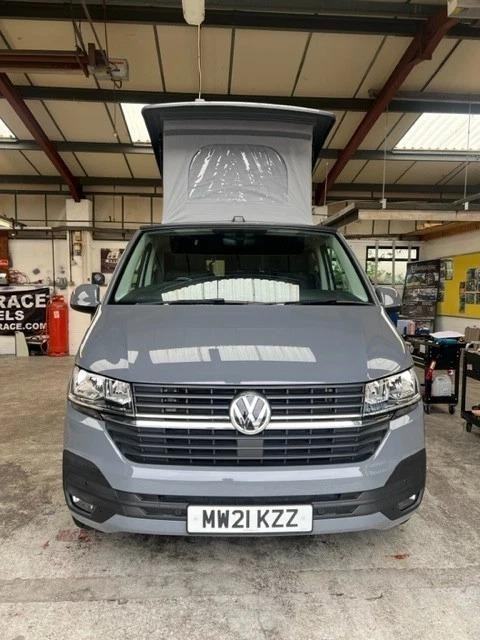 2022 VW T6.1 TRANSPORTER, CAMPERVAN, MOTORHOME, SWB, HIGHLINE, REAR CAMERA, A/C.