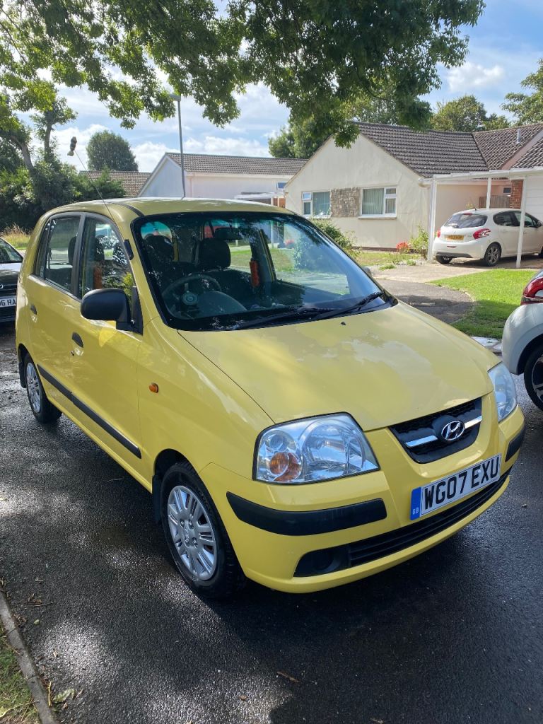 Hyundai, AMICA, Hatchback, 2007, Manual, 1086 (cc), 5 doors
