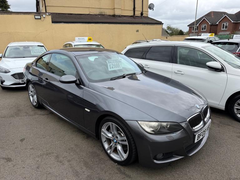 2009 BMW 3 Series 325i [3.0] M Sport 2dr COUPE Petrol Manual