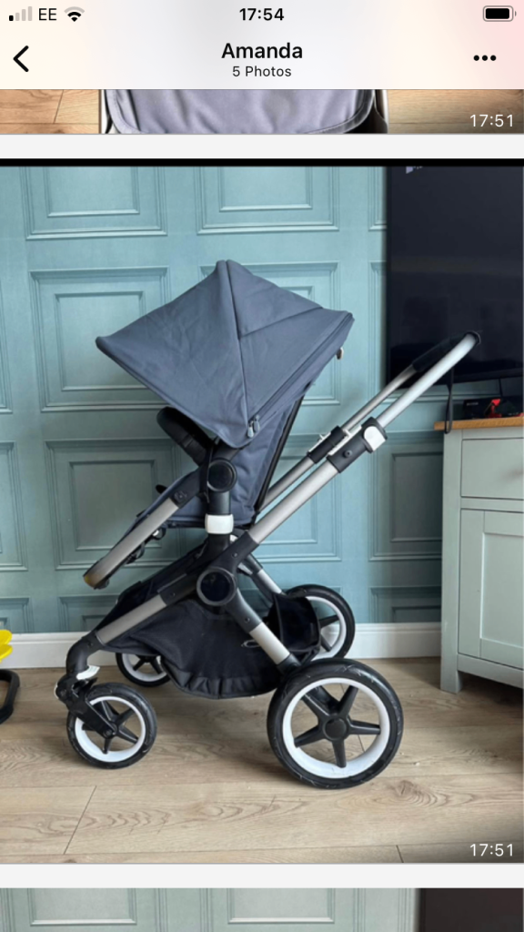 Pushchair bugaboo 3