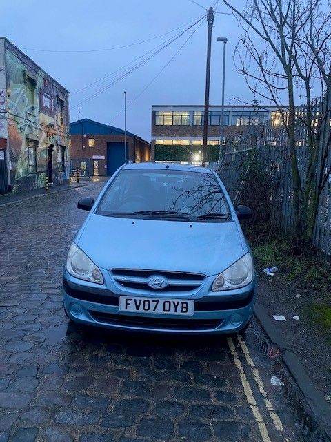 Hyundai Getz 2007 petrol low millage MOT 1 year well taken care off. 