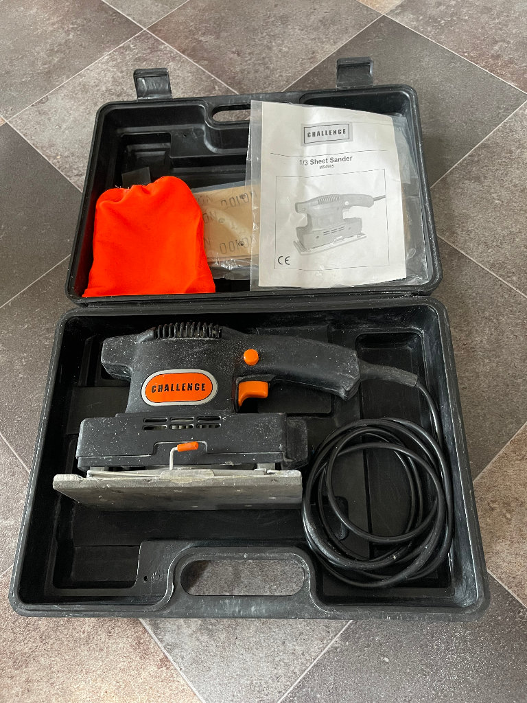 CHALLENGE ELECTRIC 1/3 SHEET SANDER-MS4985 | in Trafford, Manchester ...