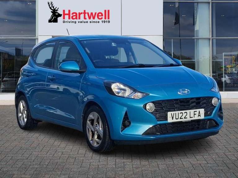2022 Hyundai i10 1.0 SE Connect Hatchback 5dr Petrol Manual Euro 6 (s/s) (67 ps) Manual Hatchback...