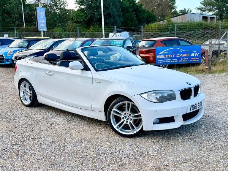 2011 BMW 1 Series 2.0 118d M Sport Convertible 2dr Diesel Manual Euro 5 (s/s)