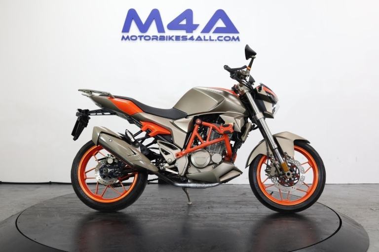 ZONTES S 250 2018