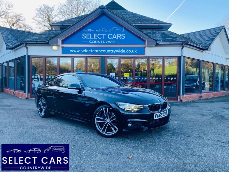 2018 BMW 4 Series 2.0 420d M Sport Coupe 2dr Diesel Auto Euro 6 (s/s) (190 ps)
