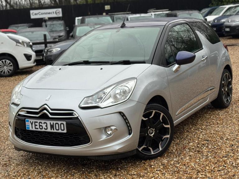 2013 Citroen DS3 1.6 THP DSport 2dr CONVERTIBLE PETROL Manual
