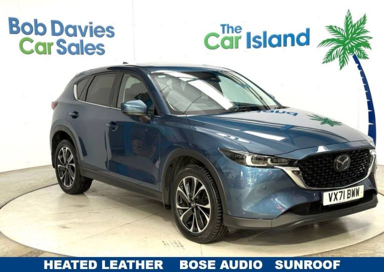 2022 71 MAZDA CX-5 2.2 SKYACTIV-D SPORT SUV 5DR DIESEL MANUAL EURO 6 (S/S) (184 